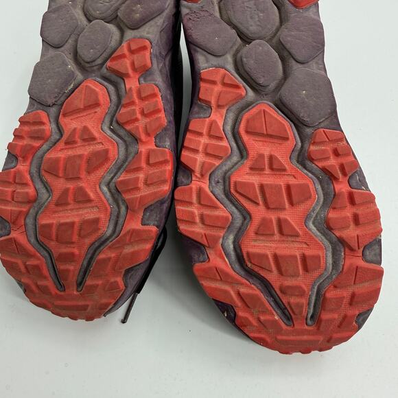 HOKA ONE ONE Challenger ATR 5 Cushioned Running Shoe Womens Size 9.5 Purple - Picture 9 of 9